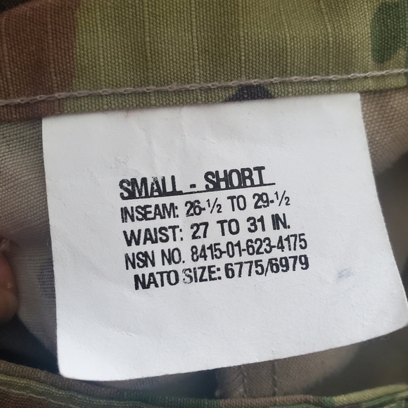 Army Combat Uniform Pants - Picture 6 of 7